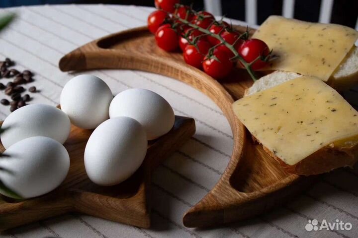 Набор менажниц из дуба Рамадан