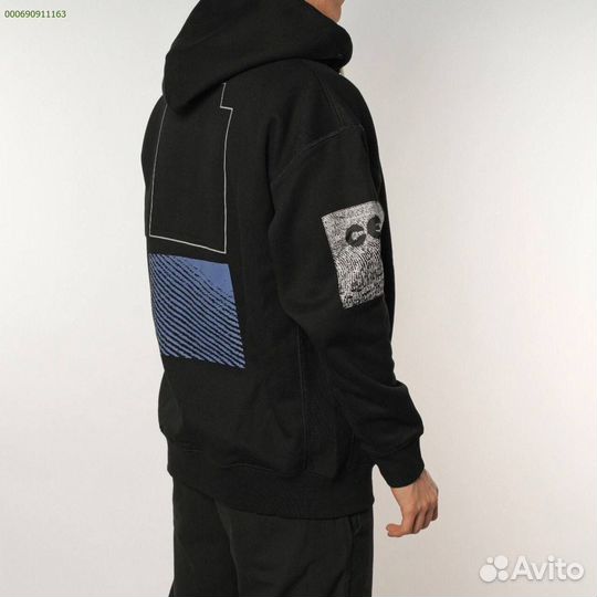 Стильное худи на молнии cav empt