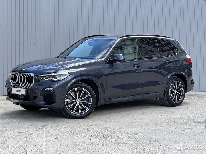 BMW X5 3.0 AT, 2019, 63 500 км