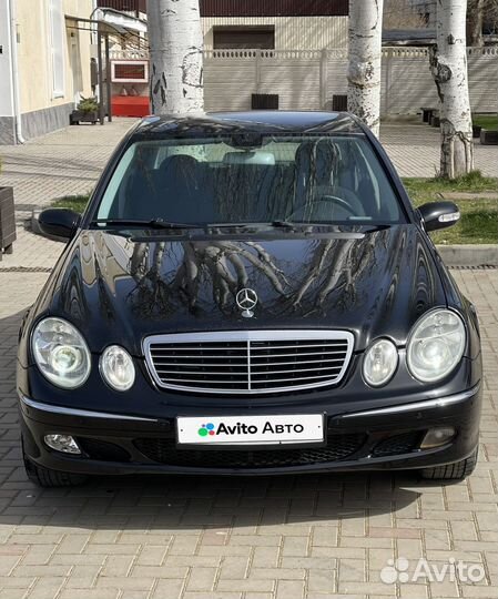 Mercedes-Benz E-класс 1.8 МТ, 2003, 279 000 км