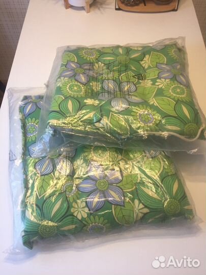 Сидушка на стулья, садовое кресло, новые