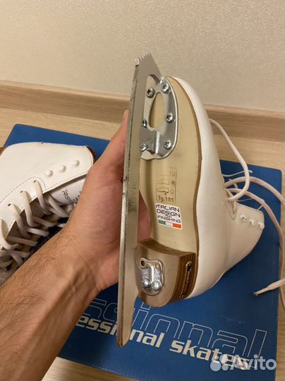 Коньки фигурные Детские risport LUX 18,5