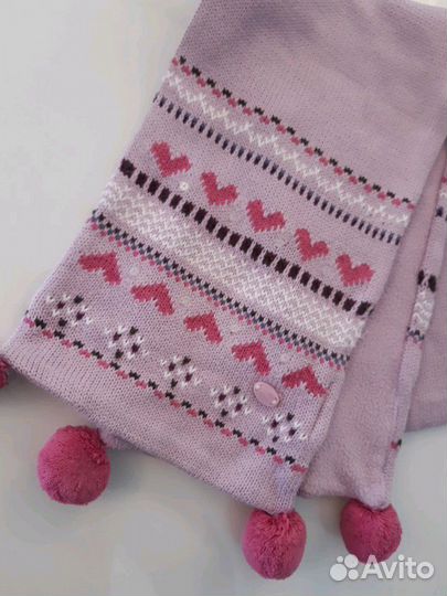 Берет, шарф, перчатки S'Oliver