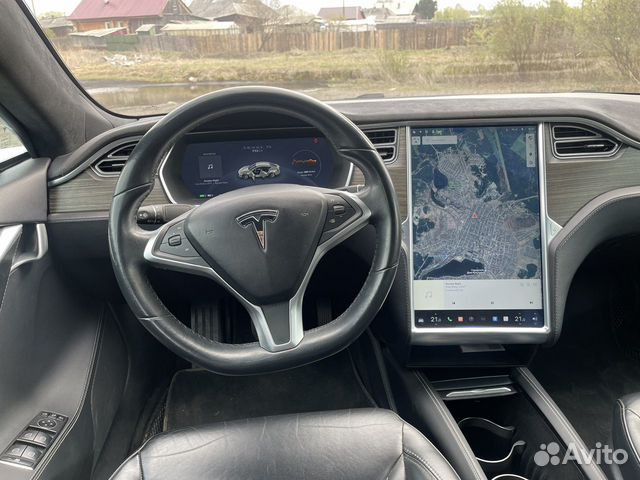 Tesla Model S AT, 2015, 85 000 км объявление продам