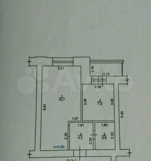 1-к. квартира, 38 м², 10/10 эт.
