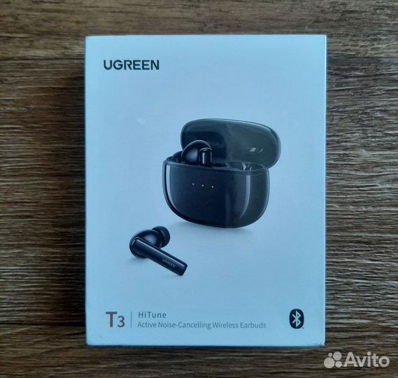 Ugreen HiTune T3 ANC беспроводные наушники