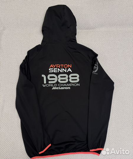 Куртка мужская Mclaren/Ayrton Senna