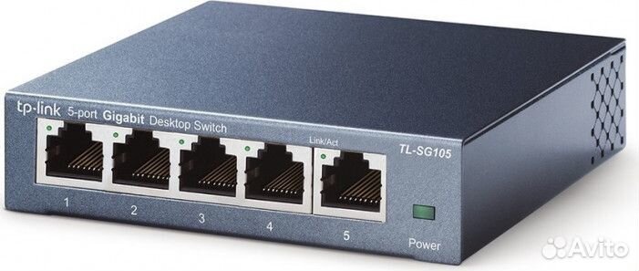 Коммутатор TP-Link TL-SG105