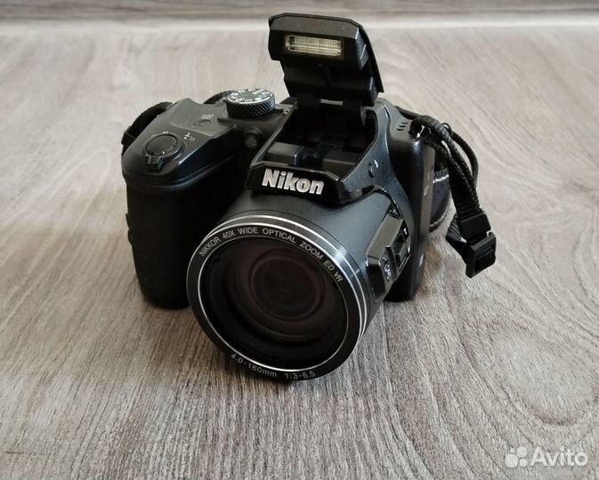 Фотокамера Nikon Coolpix B500 черный