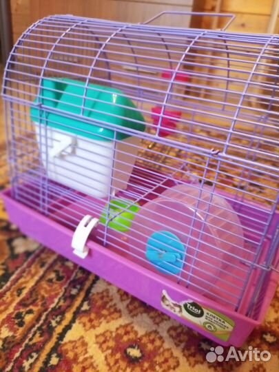 Клетка для грызунов бу