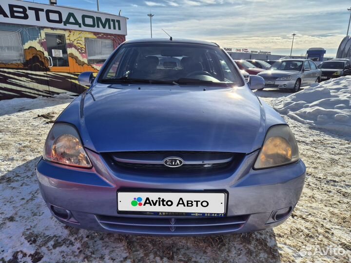 Kia Rio 1.5 МТ, 2004, 63 000 км