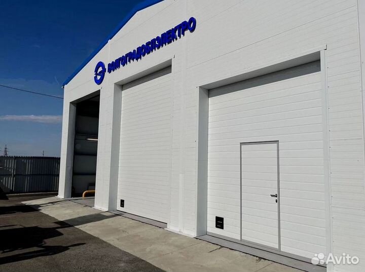 Автоматические гаражные ворота