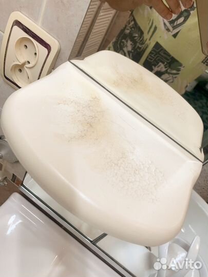 Тумба для ванной с раковиной и зеркалом