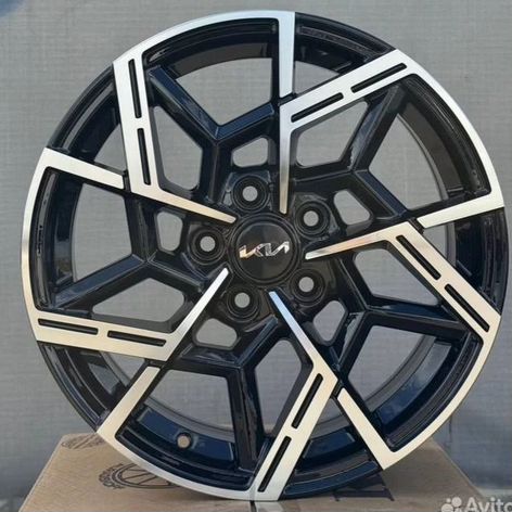 Литые диски Powcan 7×R17 5×114.3