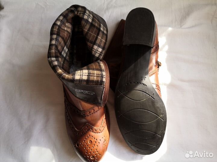 Ботильоны, сапоги39