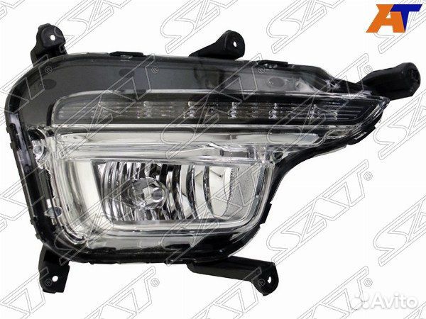 Фара противотуманная KIA RIO