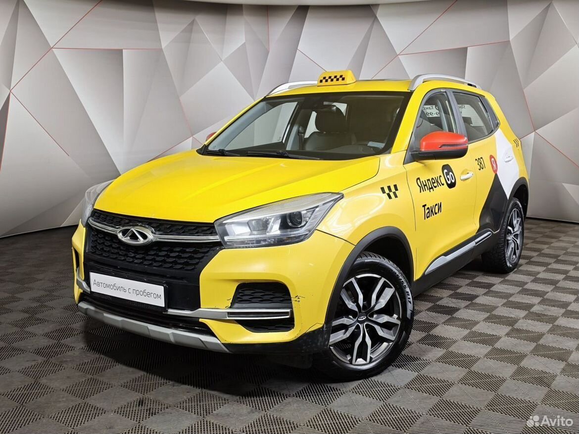 Chery Tiggo 4 1.5 AMT, 2022, 197 962 км