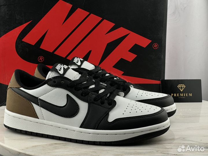 Кроссовки Nike Air Jordan 1 Low Mocha