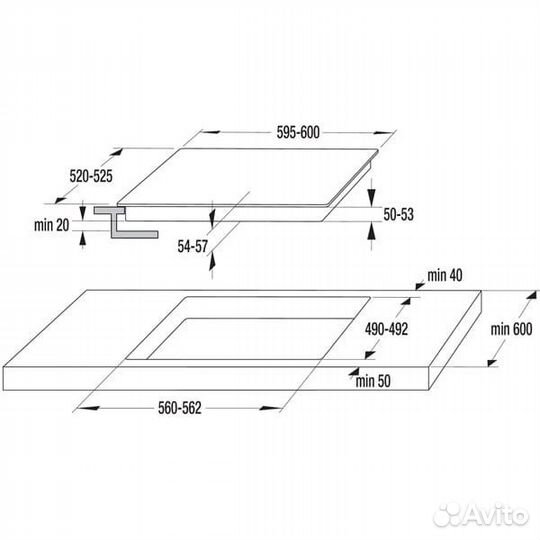 Варочная панель электрическая Gorenje ECT6SY2W