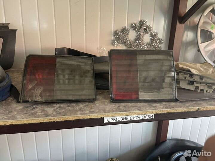 Задние фонари ваз 2110-2112