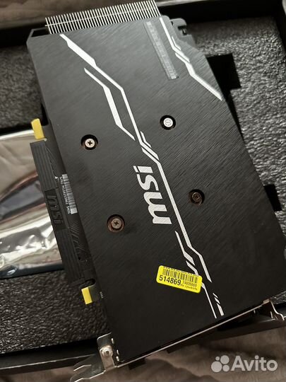 Geforce rtx 2060 ventus oc msi 6gb