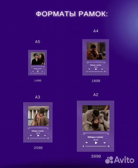 Фото с рамкой / Лучший подарок