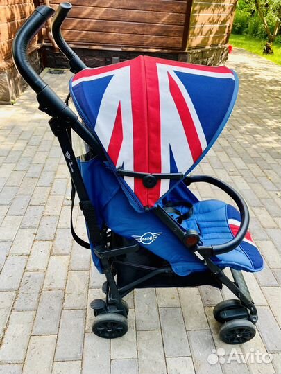 Коляска трость Easywalker mini Buggy+