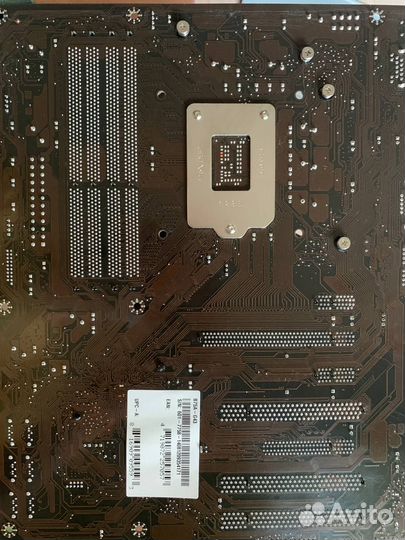 Мат. плата + i5 3550+ куллер(все работает)