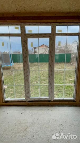 Дверь пластиковая