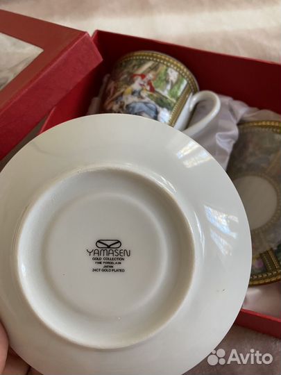 Кофейная / чайная пара на 2 персоны