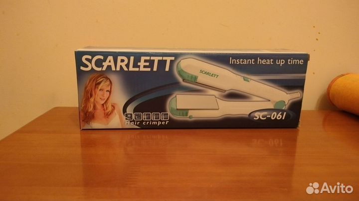 Щипцы для волос