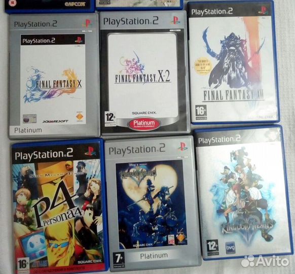 Игры для PS2 (лицензия, PAL регион)