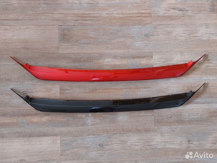 Накладка переднего бампера Toyota Camry V70 2021+