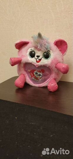 Интерактивная мягкая игрушка