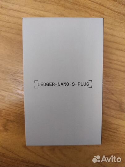 Ledger Nano S Plus (новый)