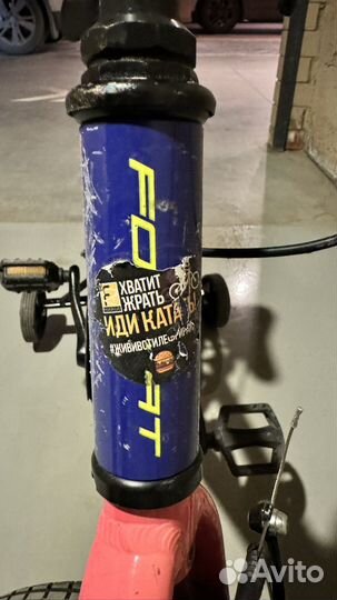 Детский трехколесный велосипед бу