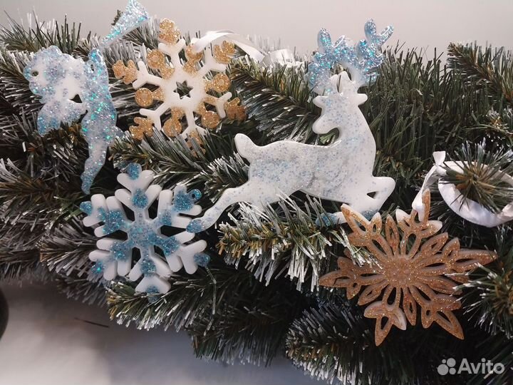 Новогодние игрушки