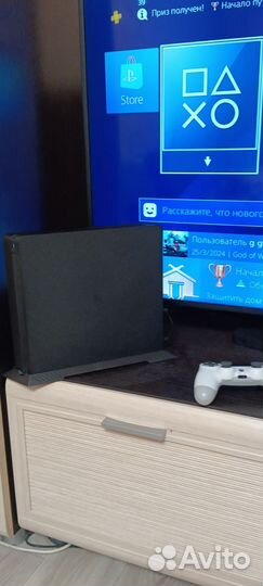 Игровая приставка ps4 slim 1tb