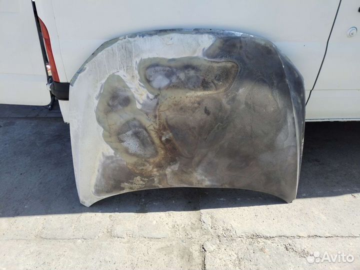 Капот Фольксваген Джетта 6 2013г