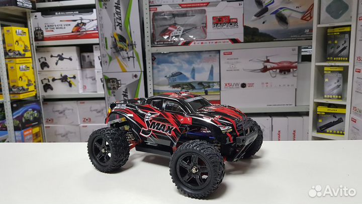 Радиоуправляемый монстр Remo Hobby smax Brushless
