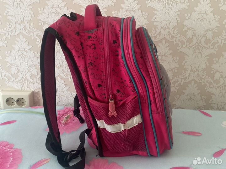 Рюкзак школьный для девочки