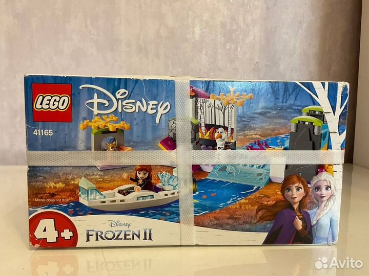 Lego Холодное сердце 41165