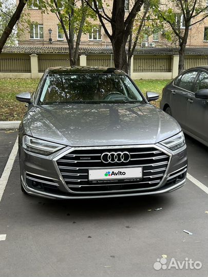 Audi A8 3.0 AT, 2019, 46 000 км