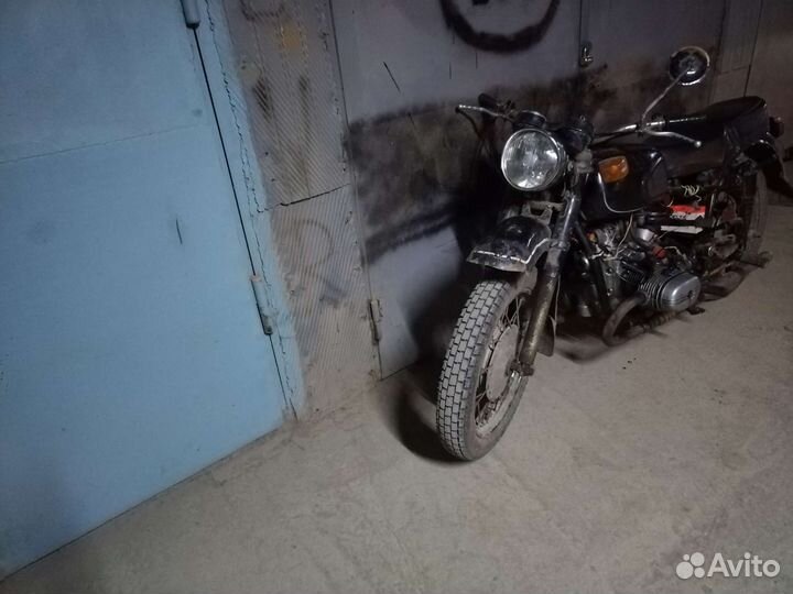 Днепр мт10-36 /урал на ходу