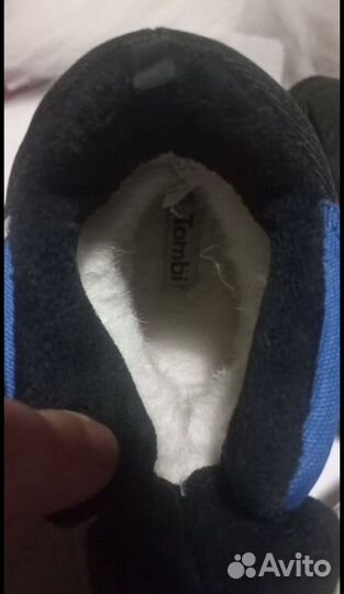 Сапожки зимние Tombi 26 новые