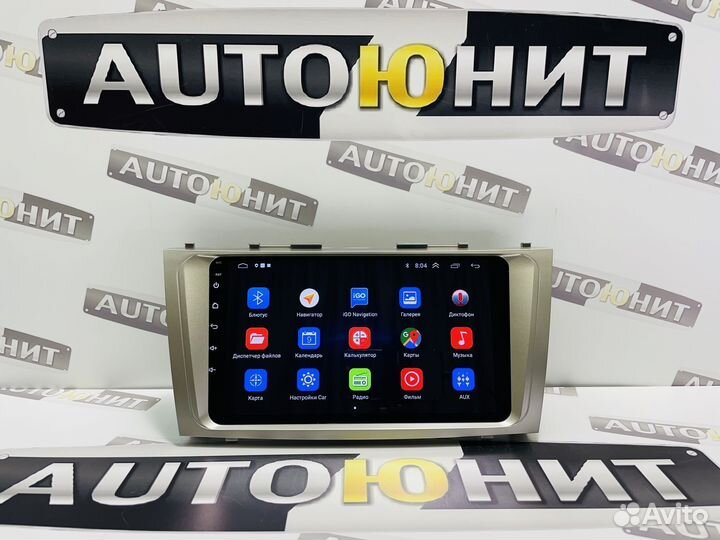 Магнитола Toyota Camry 6 40/50 2006-2011 AMP 2+32
