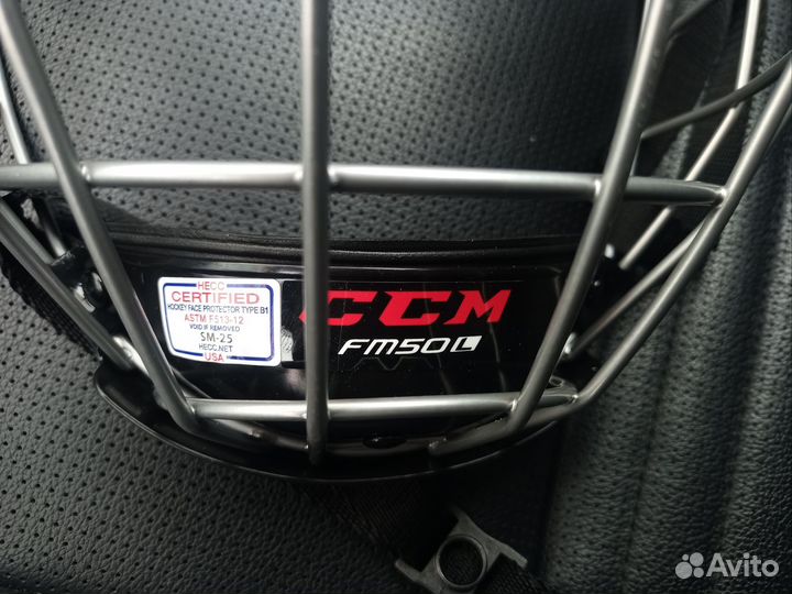 Маска сетка для хоккейного шлема