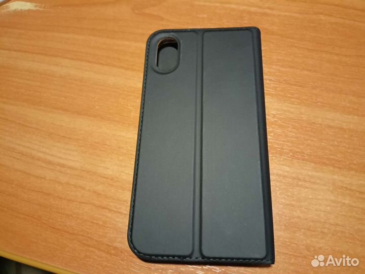 Чехол книжка на iPhone X/Xs