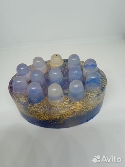 Массажное мыло с люфой