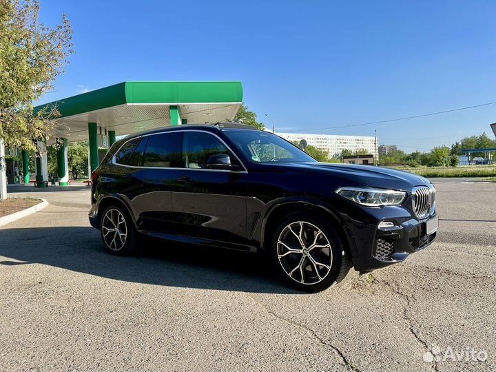 BMW X5 3.0 AT, 2020, 81 200 км